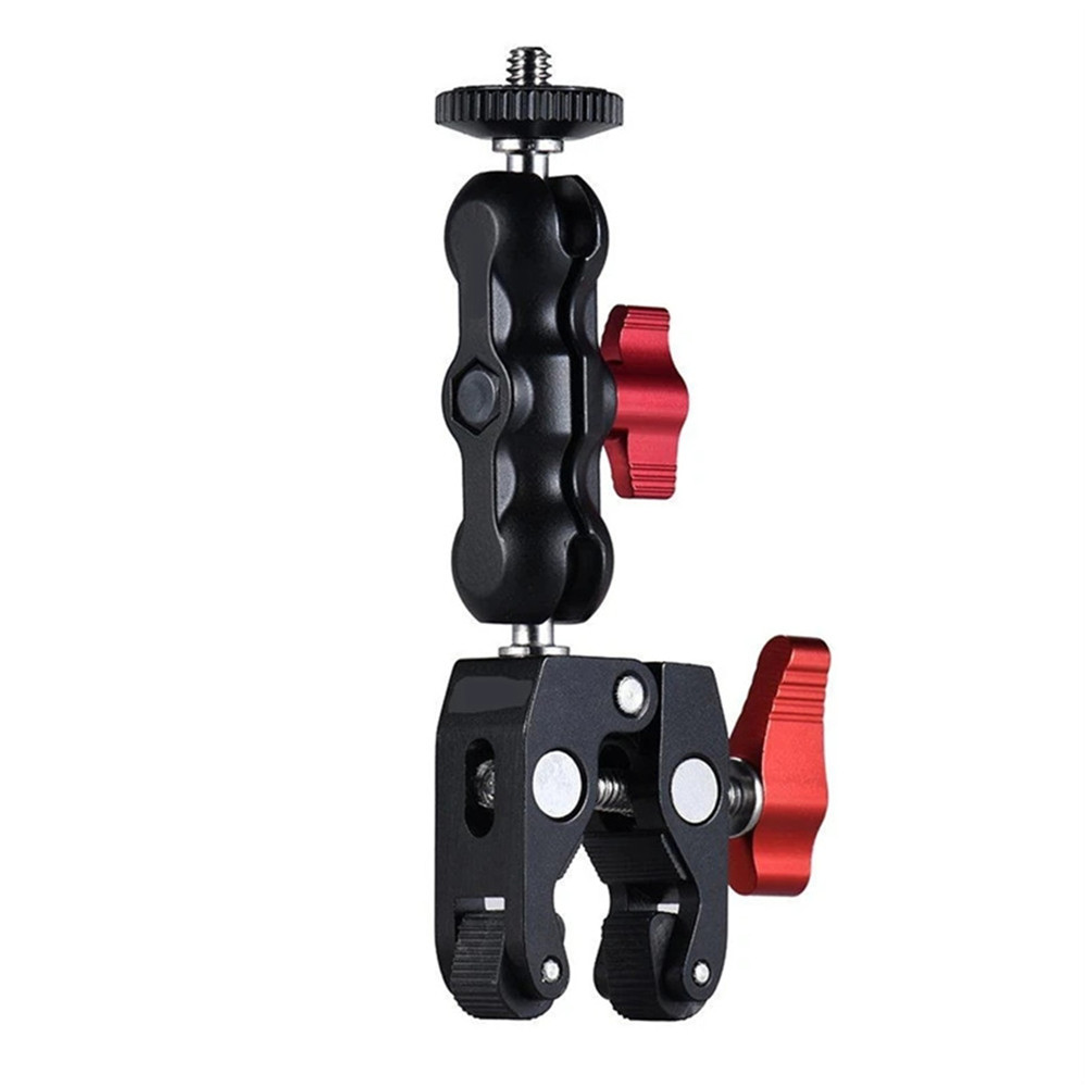 مشبك كاميرا فائق القوة مع حامل - مراجعة Iris Photography Led Lighting Pack وسعره