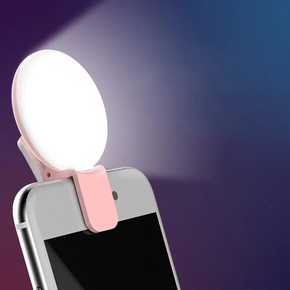 الهاتف المحمول LED Selfie Ring - مراجعة Photography Lighting Description وسعره