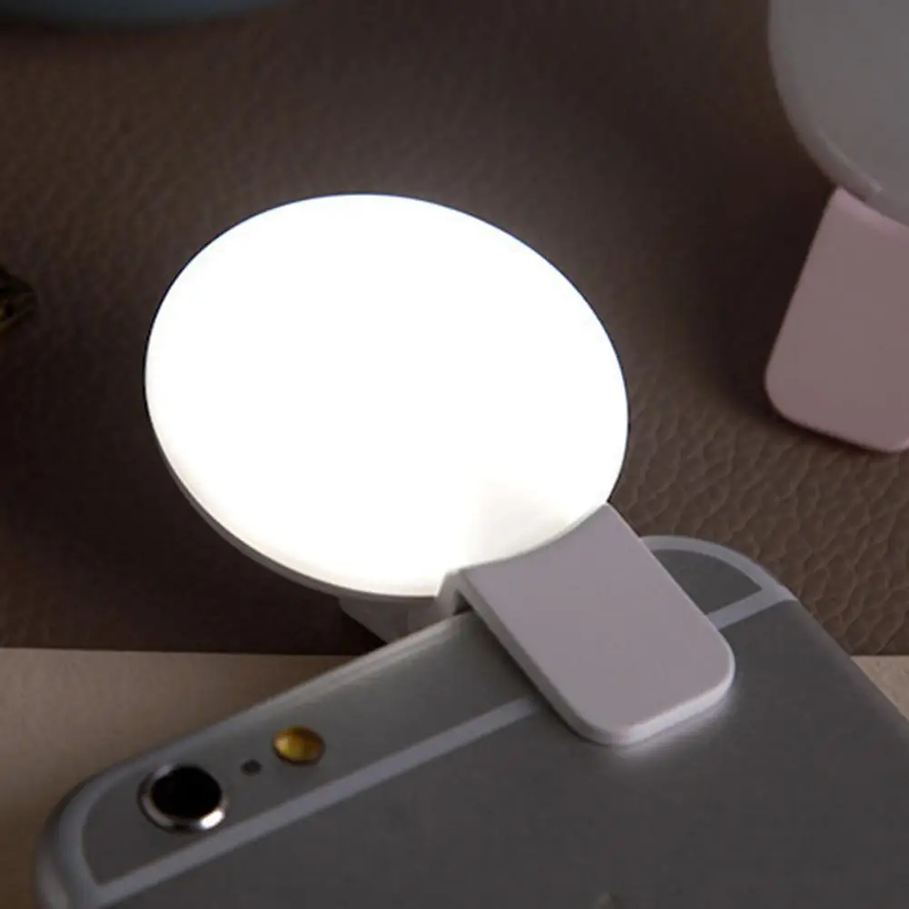الهاتف المحمول LED Selfie Ring - مراجعة Photography Lighting Description وسعره