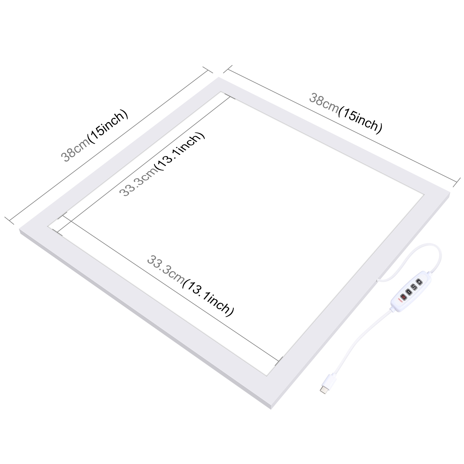 بولوز 800 1200LM LED ظلال ضوء  - مراجعة Photography Lighting Material وسعره