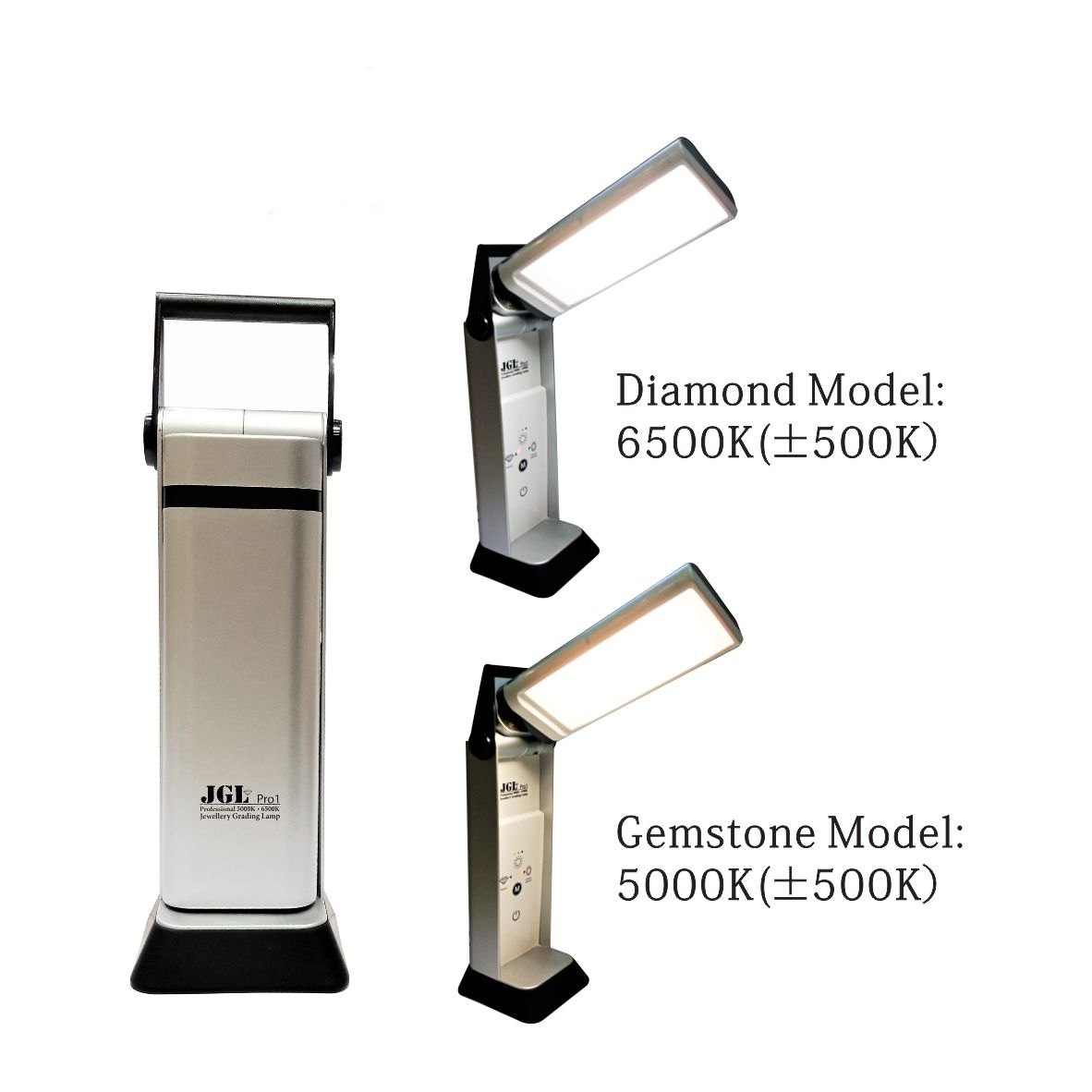 مصباح تقييم المجوهرات المحمول  - مراجعة Photography Lighting For Jewelry وسعره
