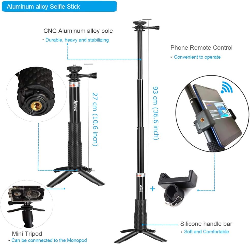 BoBidee لـ Gopro Hero 13 12 11 - مراجعة Gopro Action Camera Hero 12 Black وسعره