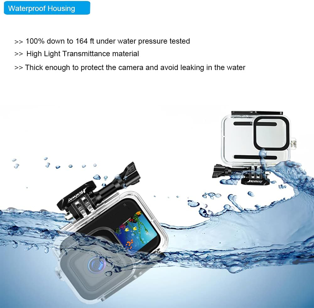 BoBidee لـ Gopro Hero 13 12 11 - مراجعة Gopro Action Camera Hero 12 Black وسعره