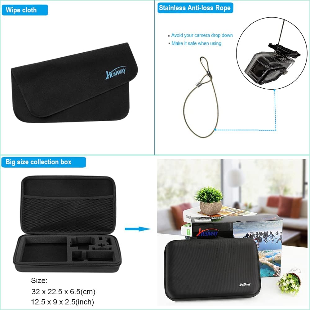 BoBidee لـ Gopro Hero 13 12 11 - مراجعة Gopro Action Camera Hero 12 Black وسعره