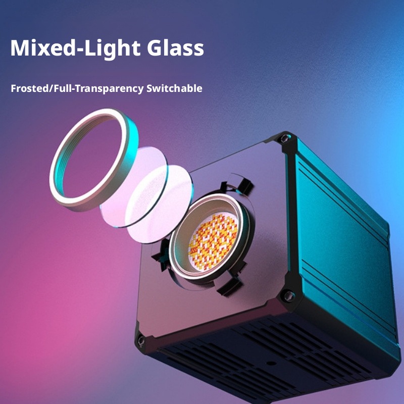إضاءة RGB محمولة 100 واط للفيد - مراجعة Photography Lighting App وسعره
