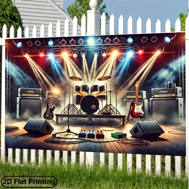 خلفية تصوير استوديو بتصميم حرو - مراجعة Photography Lighting Styles وسعره