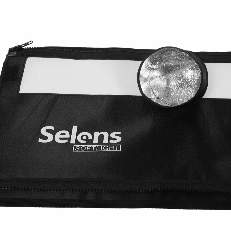 Selens-المحمولة الحذاء الساخن  - مراجعة Softbox Portable Strip وسعره