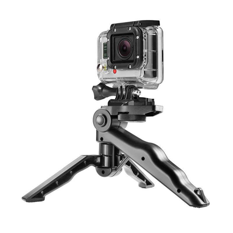 حوامل ثلاثية القوائم لكاميرات  - مراجعة Gopro Action Camera Hero 12 Black وسعره