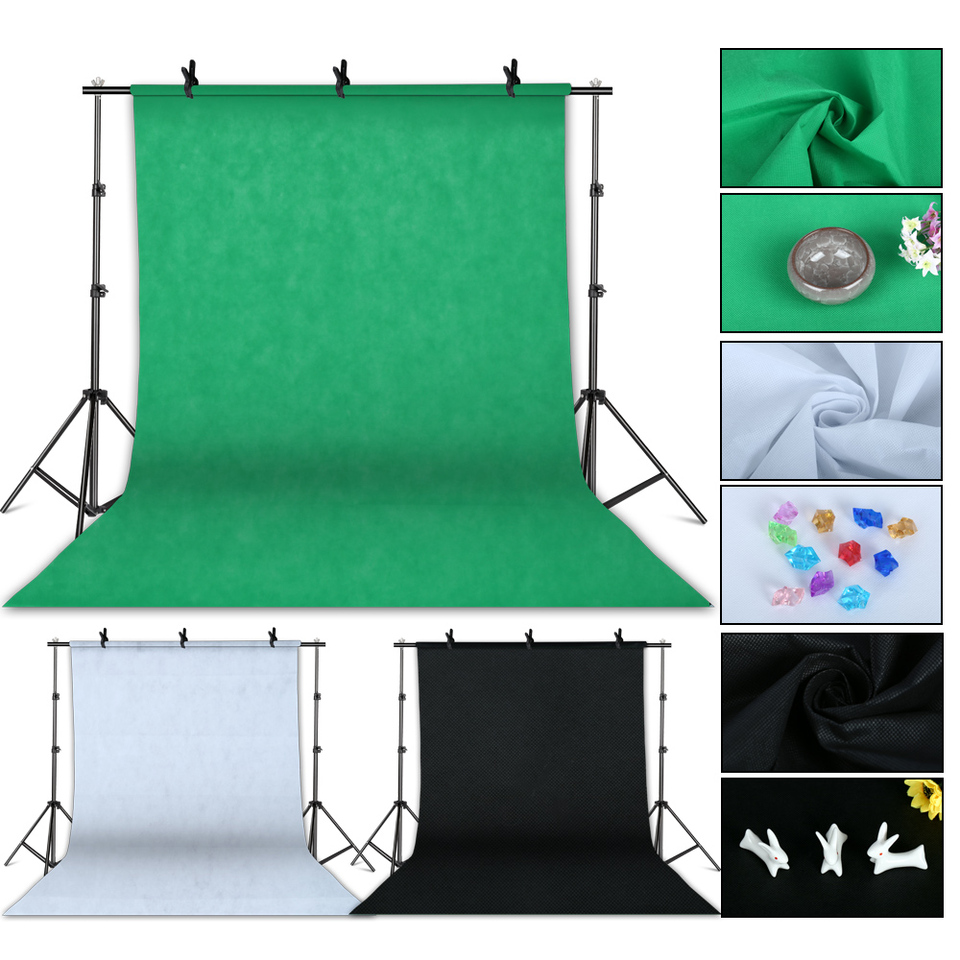 طقم معدات تصوير من سبائك الألو - مراجعة Photography Lighting Material وسعره