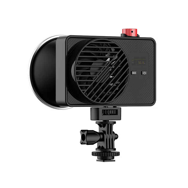 ضوء LED محمول ثنائي اللون GVM  - مراجعة Photography Lighting App وسعره