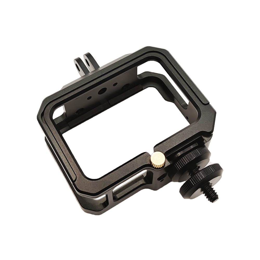 إطار حماية من سبائك الألومنيوم - مراجعة Gopro Action Camera Hero 12 Black وسعره