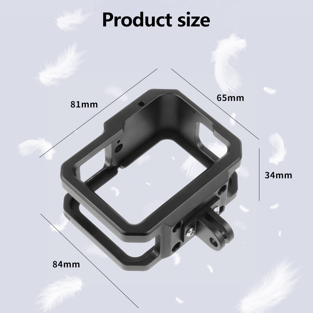 إطار حماية من سبائك الألومنيوم - مراجعة Gopro Action Camera Hero 12 Black وسعره