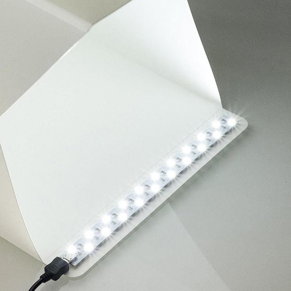 شريط إضاءة LED سوفت بوكس 20 سم - مراجعة Softbox Portable Strip وسعره