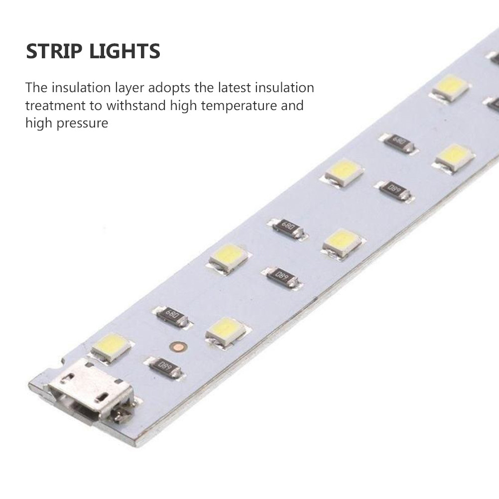 شريط إضاءة LED سوفت بوكس 20 سم - مراجعة Softbox Portable Strip وسعره