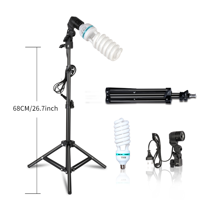 2 قطعة 135 واط 5500 كيلو التصو - مراجعة Photography Lighting For Portraits وسعره