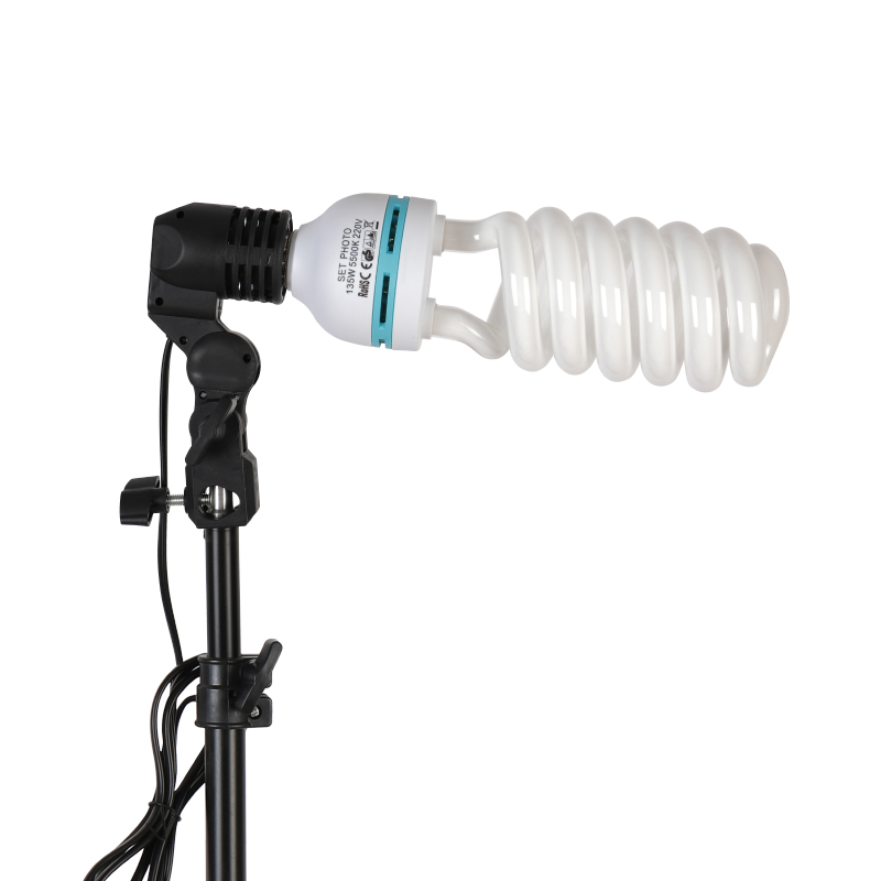 2 قطعة 135 واط 5500 كيلو التصو - مراجعة Photography Lighting For Portraits وسعره