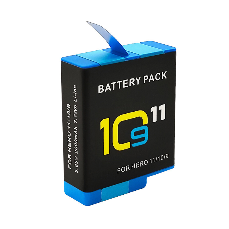شاحن بطارية مزدوج بفتحة منفذ م - مراجعة Gopro Action Camera Hero 12 Black وسعره