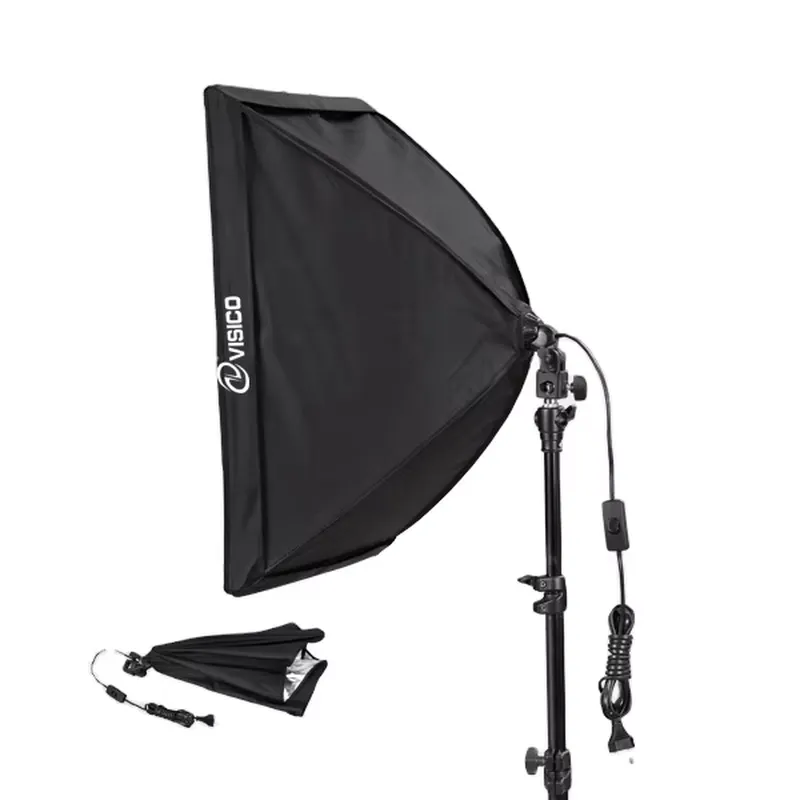 استوديو تصوير محمول عالي الجود - مراجعة Stand Lighting Photography وسعره