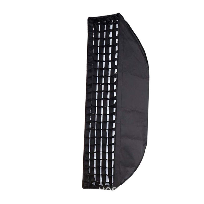 شبكة سوفت بوكس، شريط شبكي، سوف - مراجعة Softbox Portable Strip وسعره