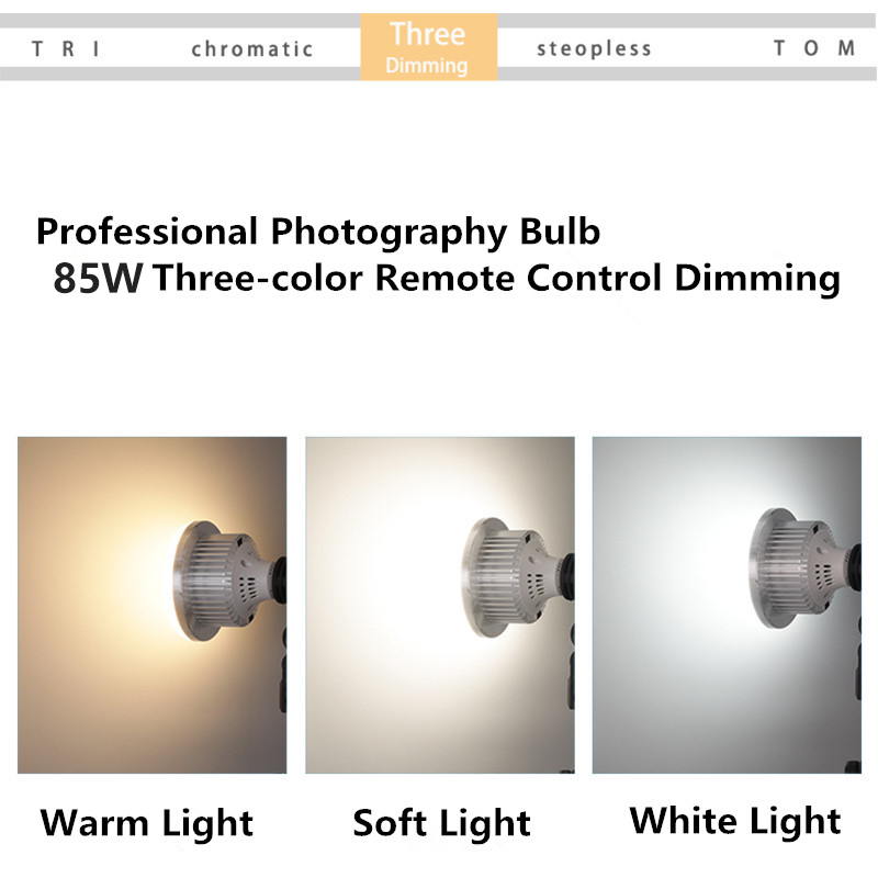 85 واط LED مصابيح إضاءة التصوي - مراجعة Photography Lighting Description وسعره