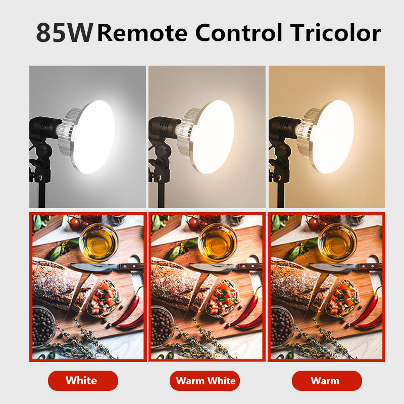 85 واط LED مصابيح إضاءة التصوي - مراجعة Photography Lighting Description وسعره