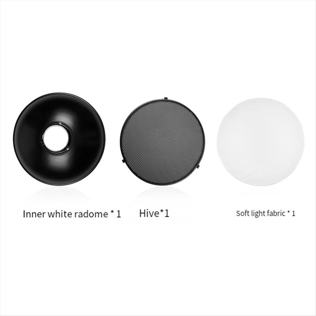 N05R 30 سم عاكس ضوء بيوتي ديش  - مراجعة Photography Lighting For Portraits وسعره