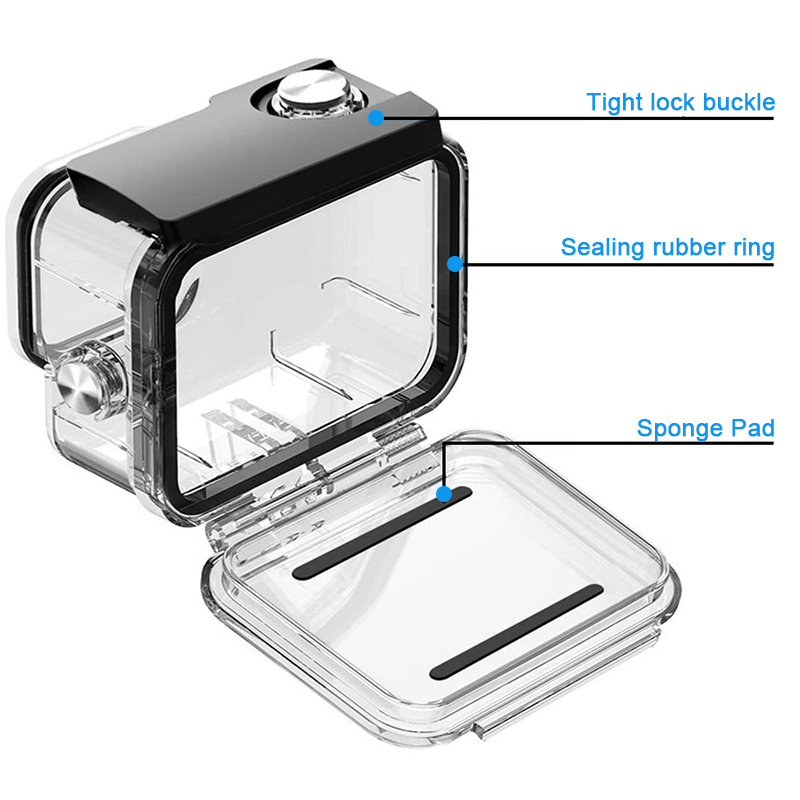 60 متر مقاوم للماء ل GoPro بطل - مراجعة Gopro Action Camera Hero 12 Black وسعره