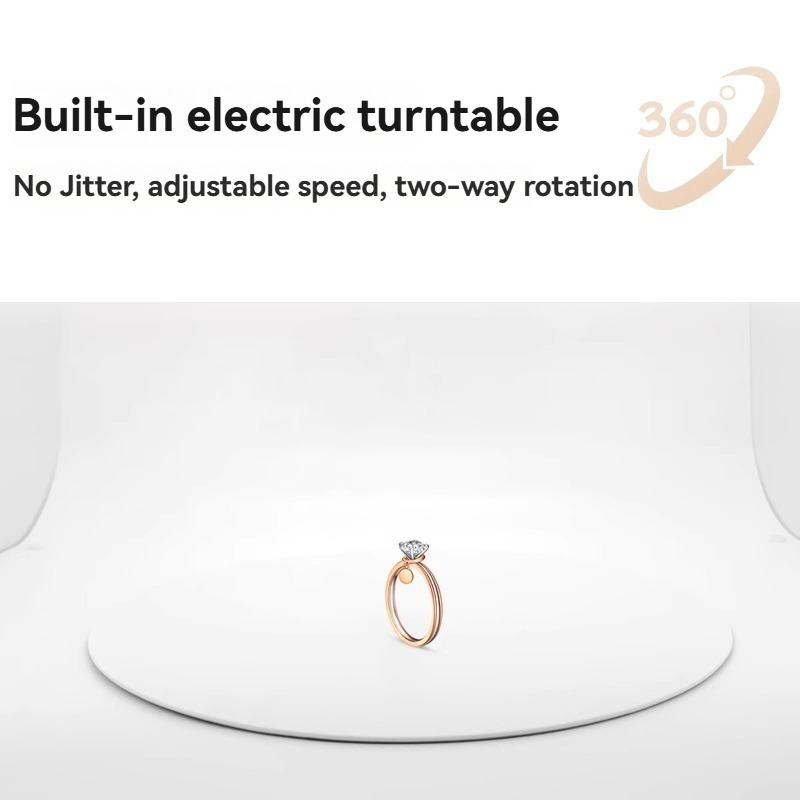 صندوق إضاءة لتصوير المجوهرات،  - مراجعة Photography Lighting For Jewelry وسعره