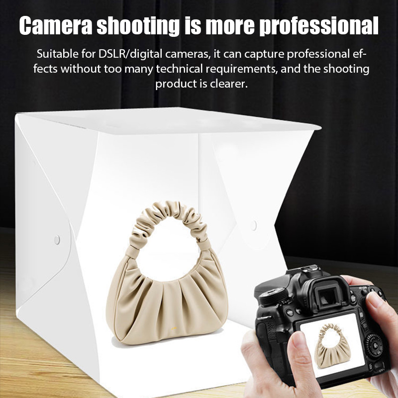 صندوق الضوء صندوق إضاءة صغير ا - مراجعة Makeup Photography Lighting وسعره