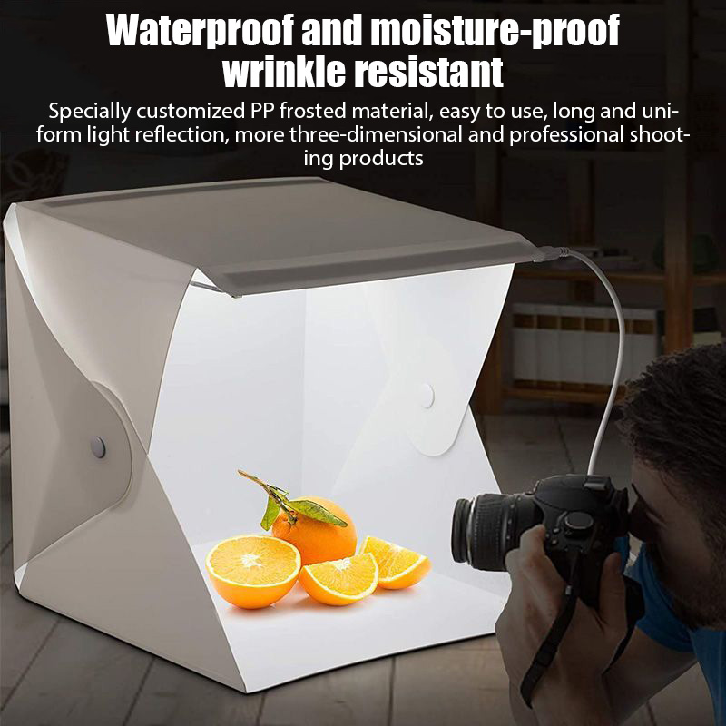 صندوق إضاءة قابل للطي، خيمة اس - مراجعة Iris Photography Led Lighting Pack وسعره