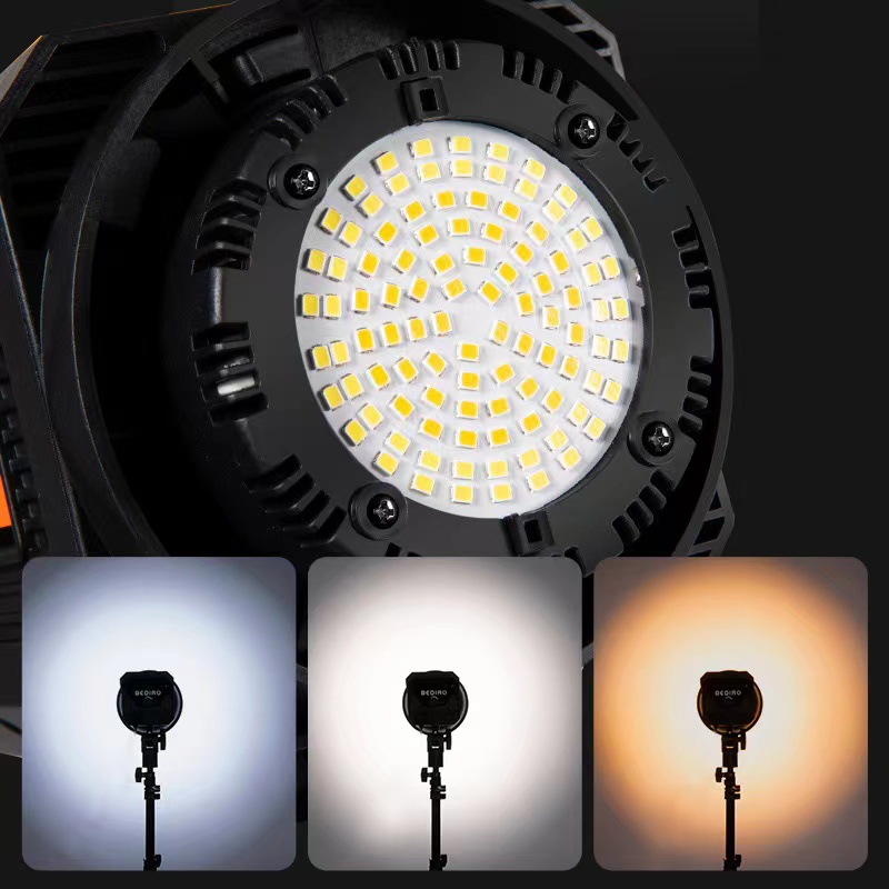 طقم ضوء LED للتصوير الفوتوغراف - مراجعة Iris Photography Led Lighting Pack وسعره