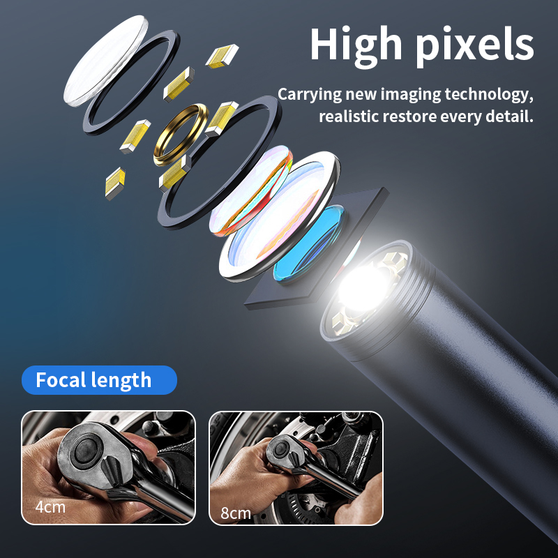 منظار داخلي جديد بمنفذ USB لله - مراجعة Photography Lighting Effects وسعره