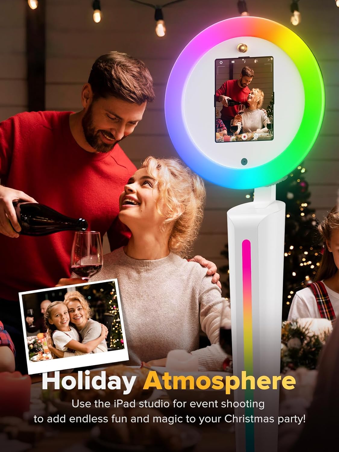 جهاز تصوير آيباد محمول من نيسو - مراجعة Photography Lighting App وسعره