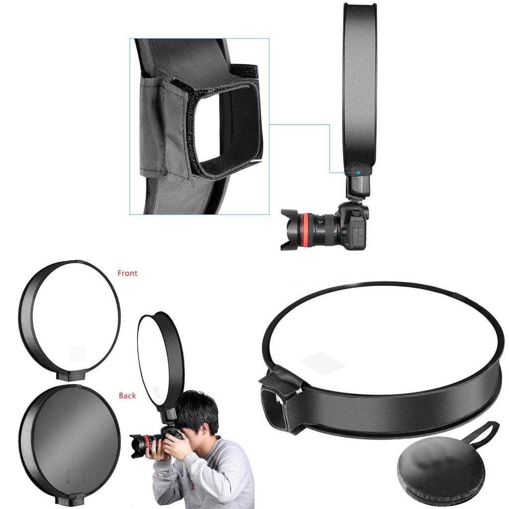 صندوق إضاءة دائري صغير محمول م - مراجعة Softbox Portable Strip وسعره