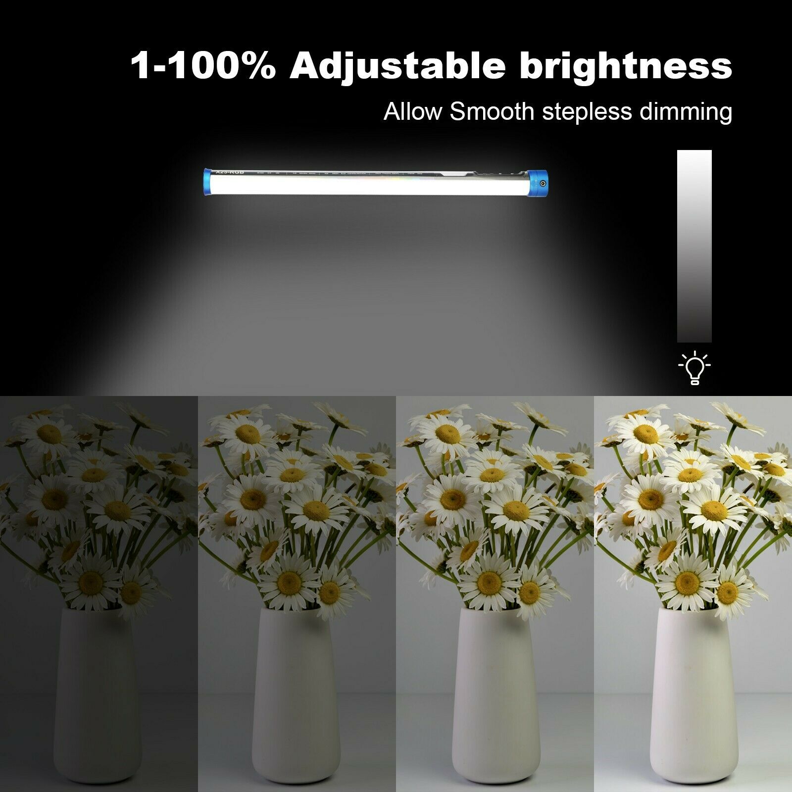 Sokani X25 RGB LED الفيديو الض - مراجعة Photography Lighting App وسعره