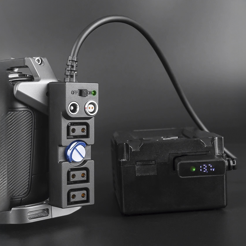سلك كابل موزع تيار مستمر ، موص - مراجعة Photography Lighting Material وسعره