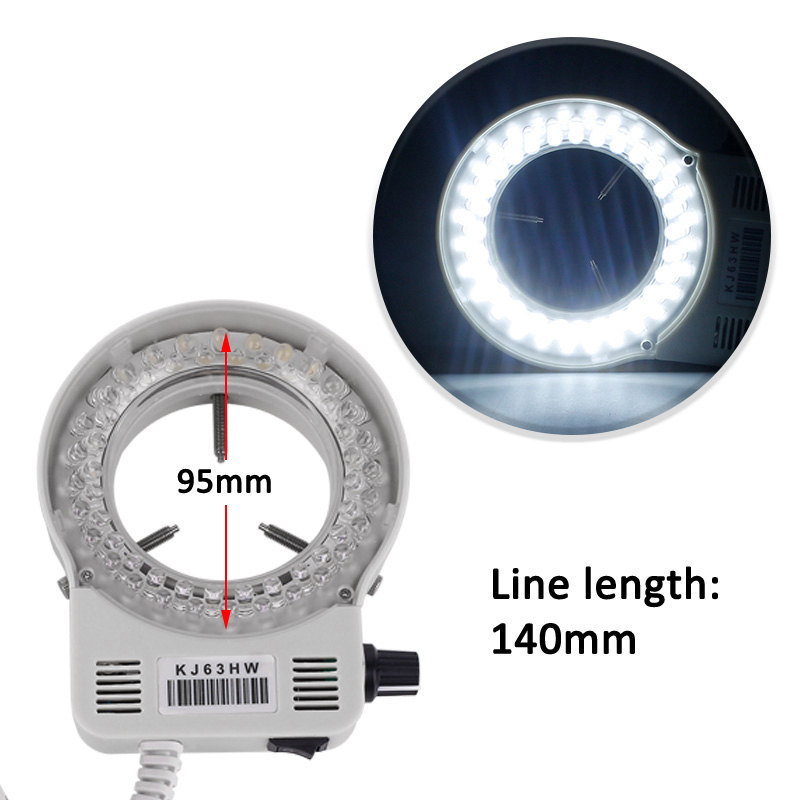 مصباح إضاءة حلقي LED 56 لميكرو - مراجعة Photography Lighting Effects وسعره