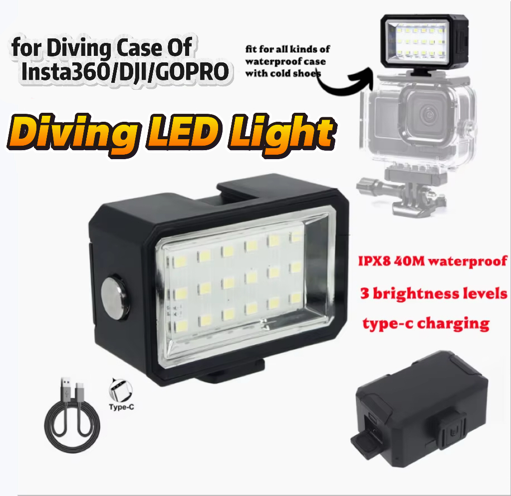 ضوء فيديو LED مقاوم للماء حتى  - مراجعة Iris Photography Led Lighting Pack وسعره