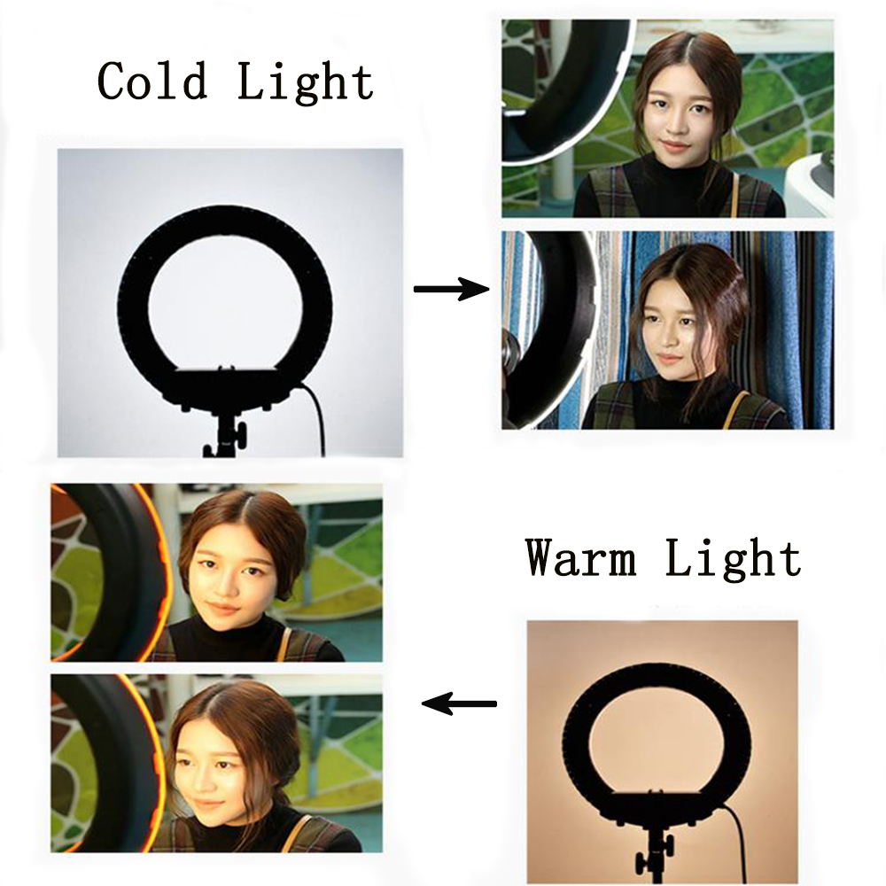10 ''QS-280II 95RA ثنائي اللون - مراجعة Learn Photography Lighting وسعره