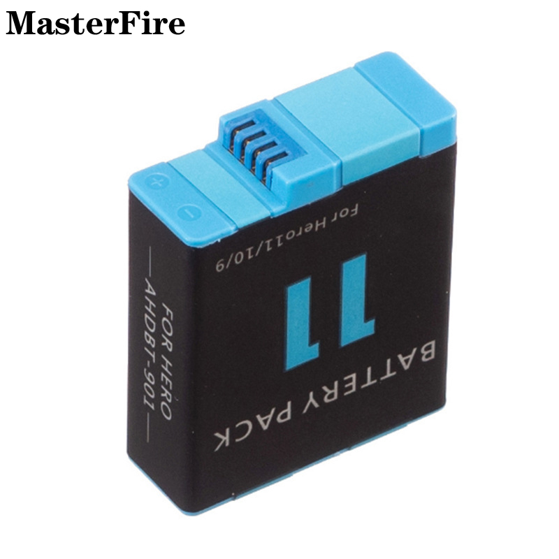 بطارية 3.85 فولت 1800 مللي أمب - مراجعة Gopro Action Camera Hero 12 Black وسعره