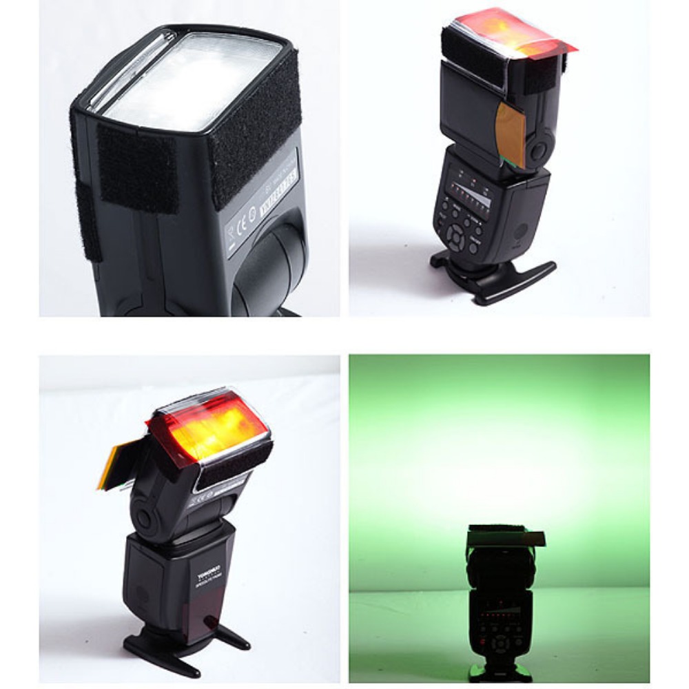 طقم فلاتر إضاءة للكاميرا بـ 12 - مراجعة Photography Lighting For Portraits وسعره