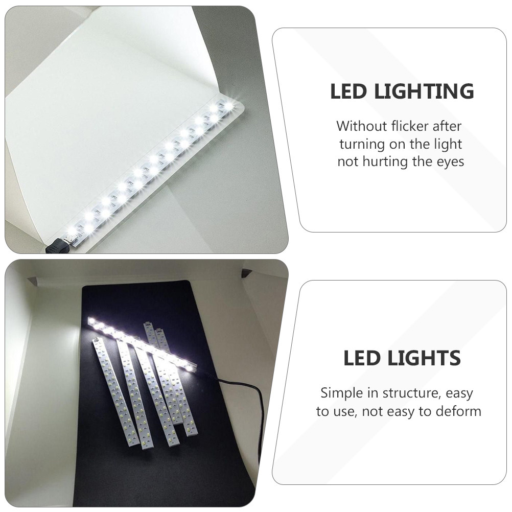 شريط إضاءة LED ناعم 20 سم، صند - مراجعة Softbox Portable Strip وسعره