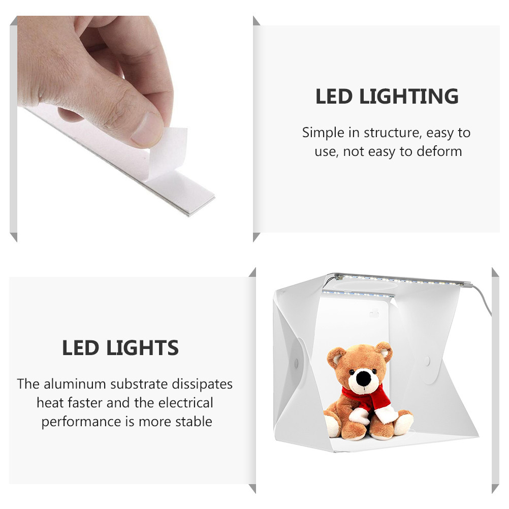 شريط إضاءة LED ناعم 20 سم، صند - مراجعة Softbox Portable Strip وسعره