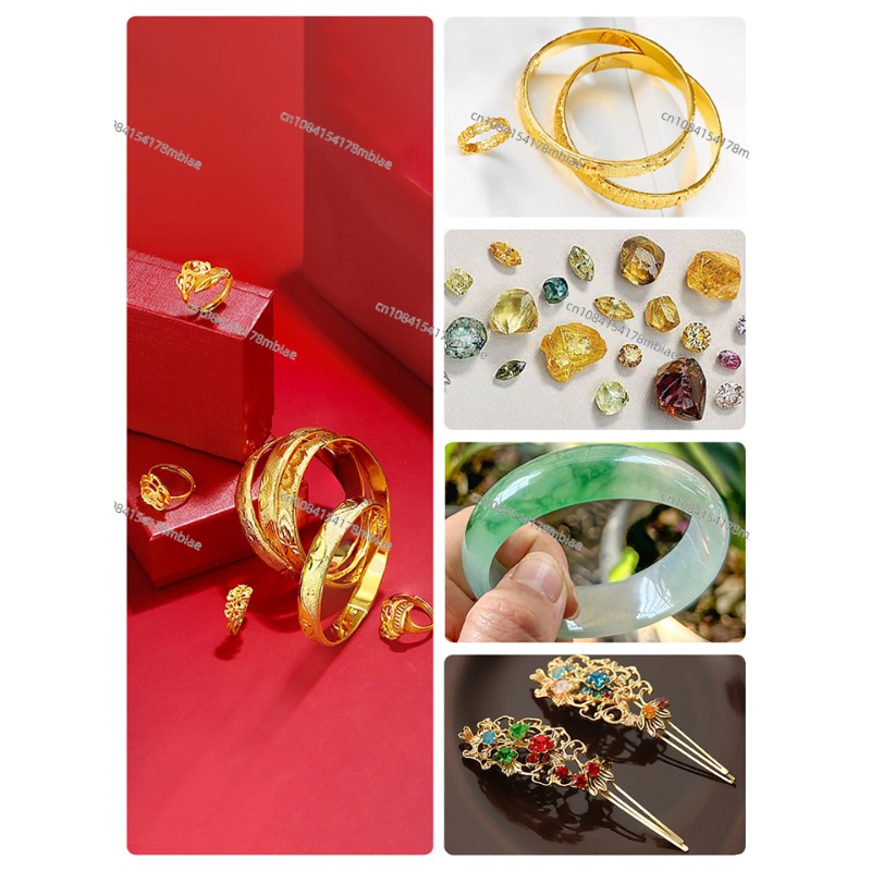 ملء الضوء الخاص LED التصوير ال - مراجعة Photography Lighting For Jewelry وسعره