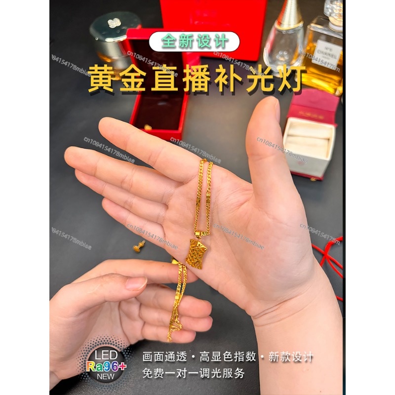 ملء الضوء الخاص LED التصوير ال - مراجعة Photography Lighting For Jewelry وسعره