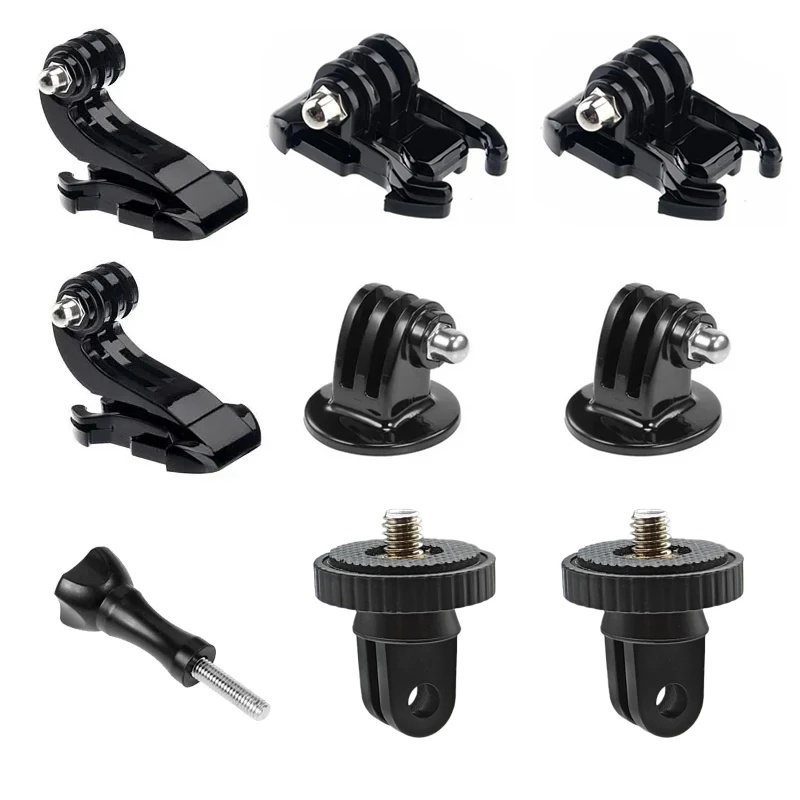 مجموعة إكسسوارات لكاميرا الأكش - مراجعة Gopro Action Camera Hero 12 Black وسعره