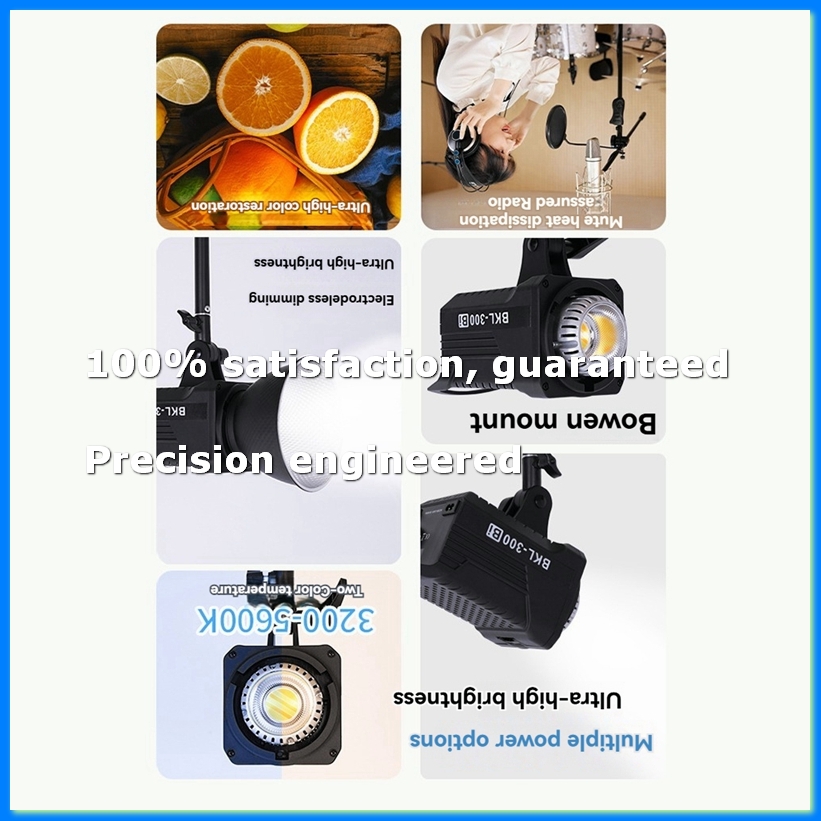 ضوء فيديو LED ثنائي بقوة 300 و - مراجعة Photography Lighting Devices وسعره