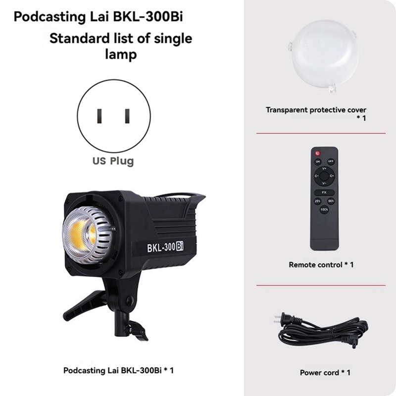 ضوء فيديو LED ثنائي بقوة 300 و - مراجعة Photography Lighting Devices وسعره