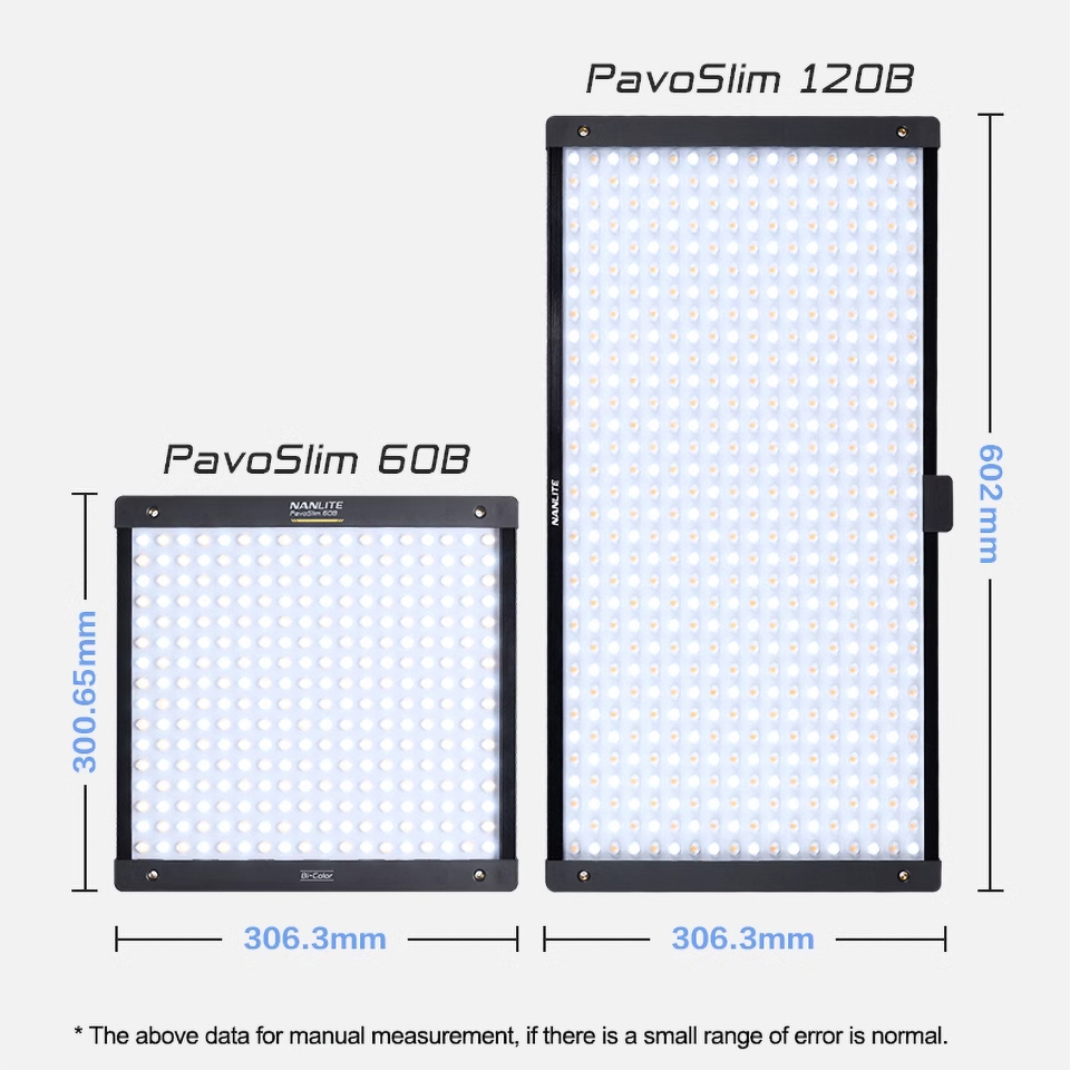 Nanlite PavoSlim 120B ثنائي ال - مراجعة Photography Lighting App وسعره