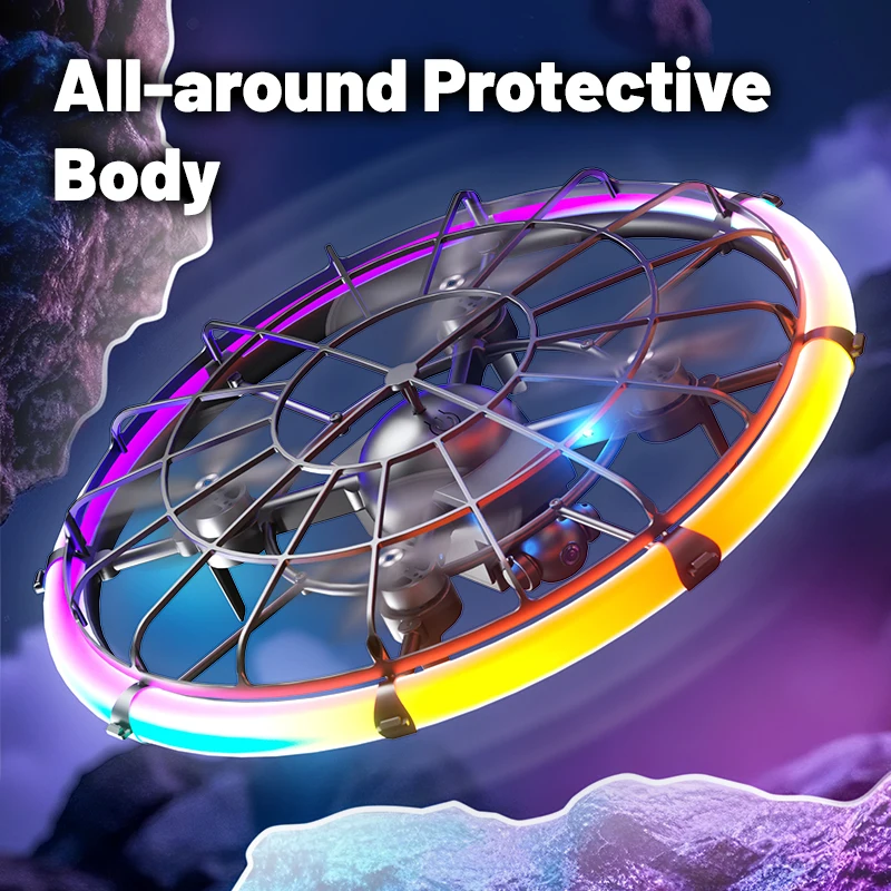 طائرة JJRC H145 UFO RC بدون طي - مراجعة Photography Lighting App وسعره